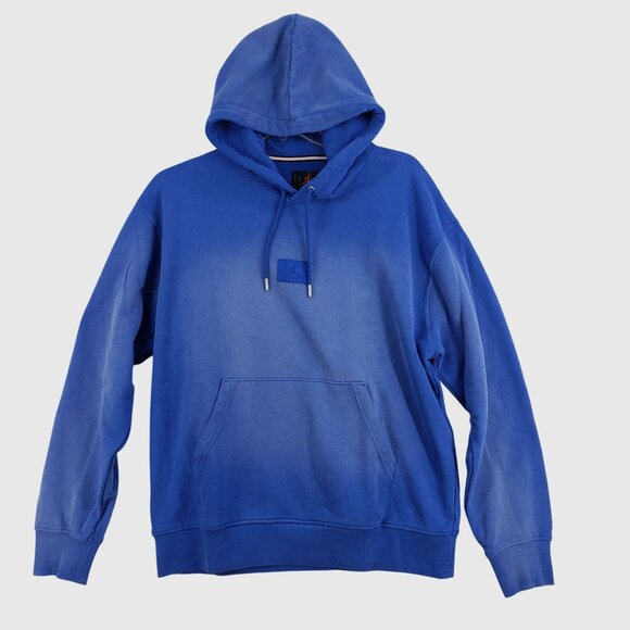 Jordan Flight Fleece Kangaroo Pocket & Drawstring Hood Mens L - Picture 2 of 10